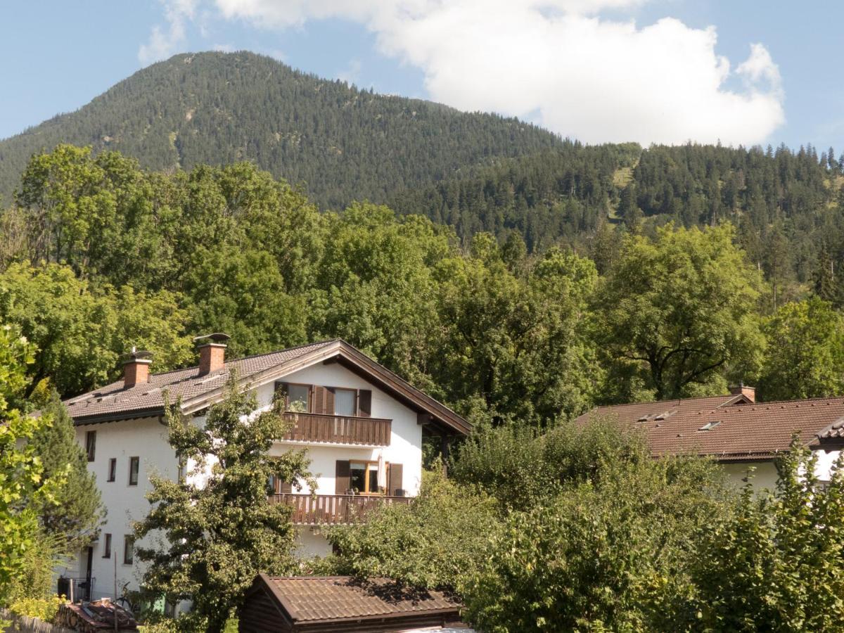 Ferienwohnung Alpenglueck Garmisch-Partenkirchen Ngoại thất bức ảnh