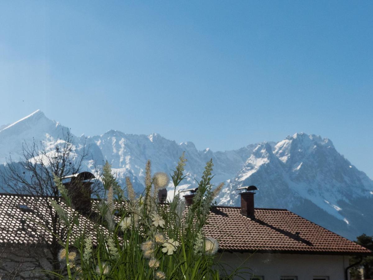 Ferienwohnung Alpenglueck Garmisch-Partenkirchen Ngoại thất bức ảnh