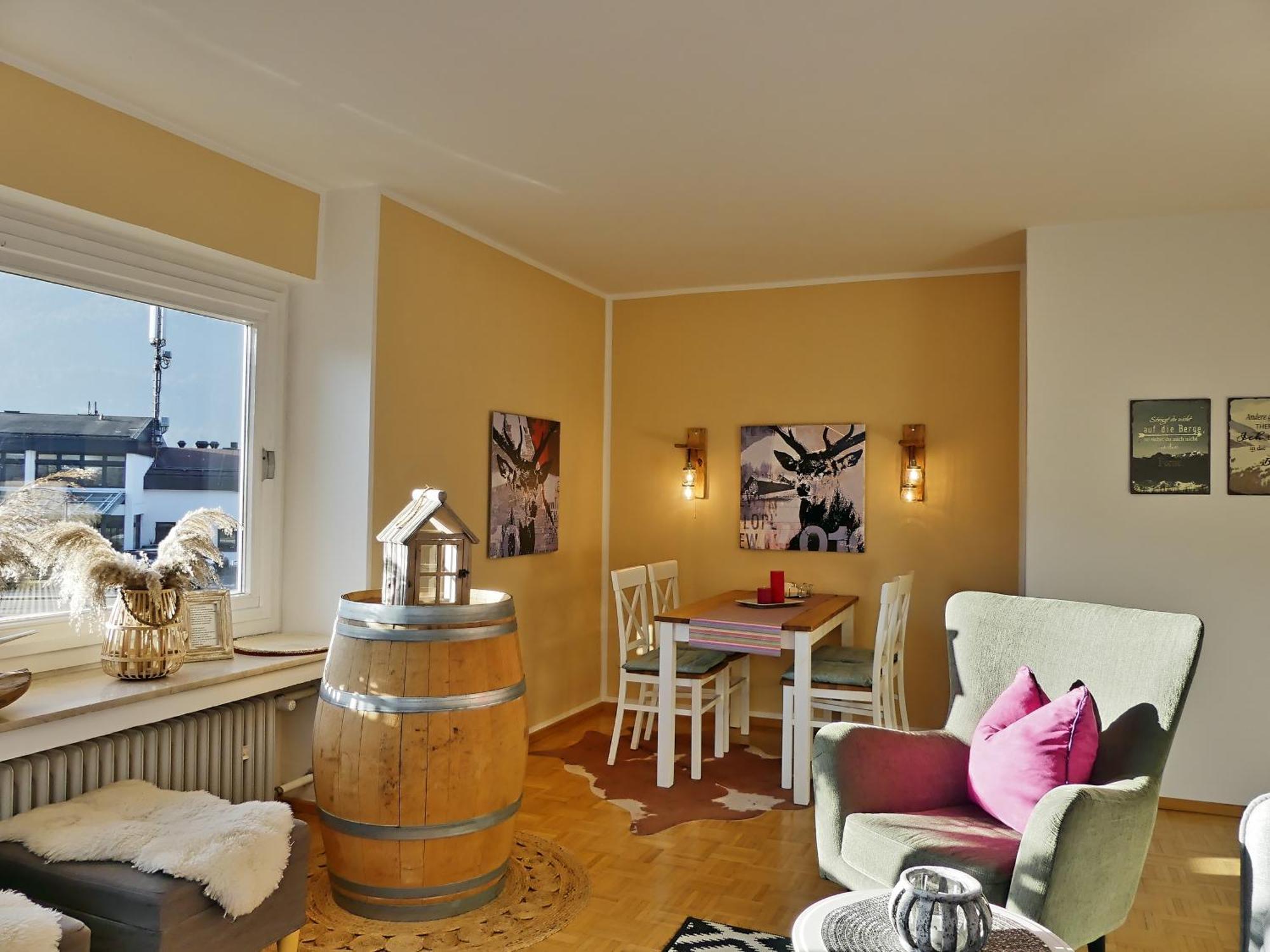 Ferienwohnung Alpenglueck Garmisch-Partenkirchen Ngoại thất bức ảnh