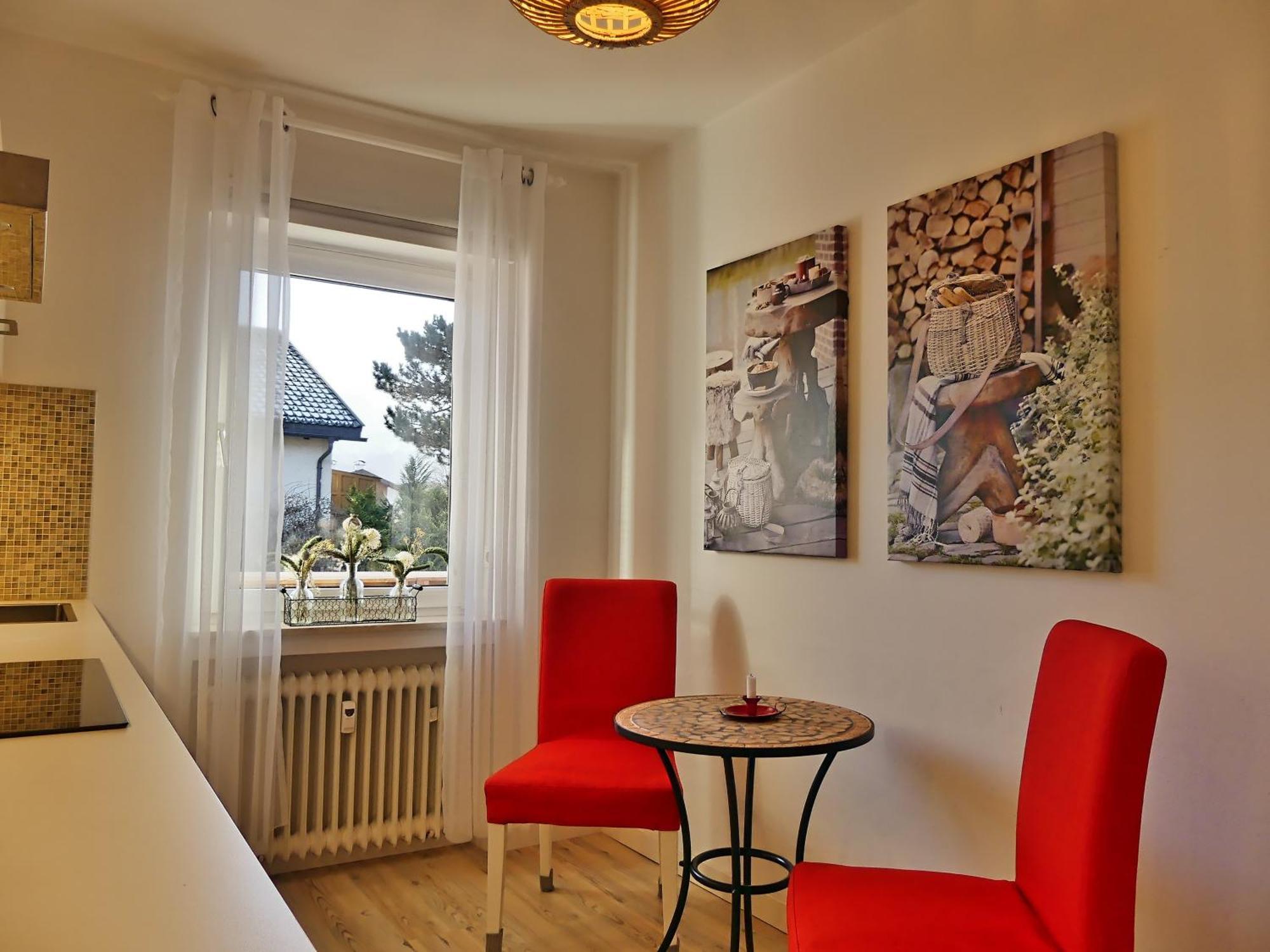 Ferienwohnung Alpenglueck Garmisch-Partenkirchen Ngoại thất bức ảnh